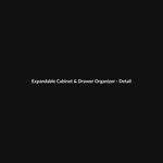 Expandable Cabinet & Drawer Organizer thumbnail 3