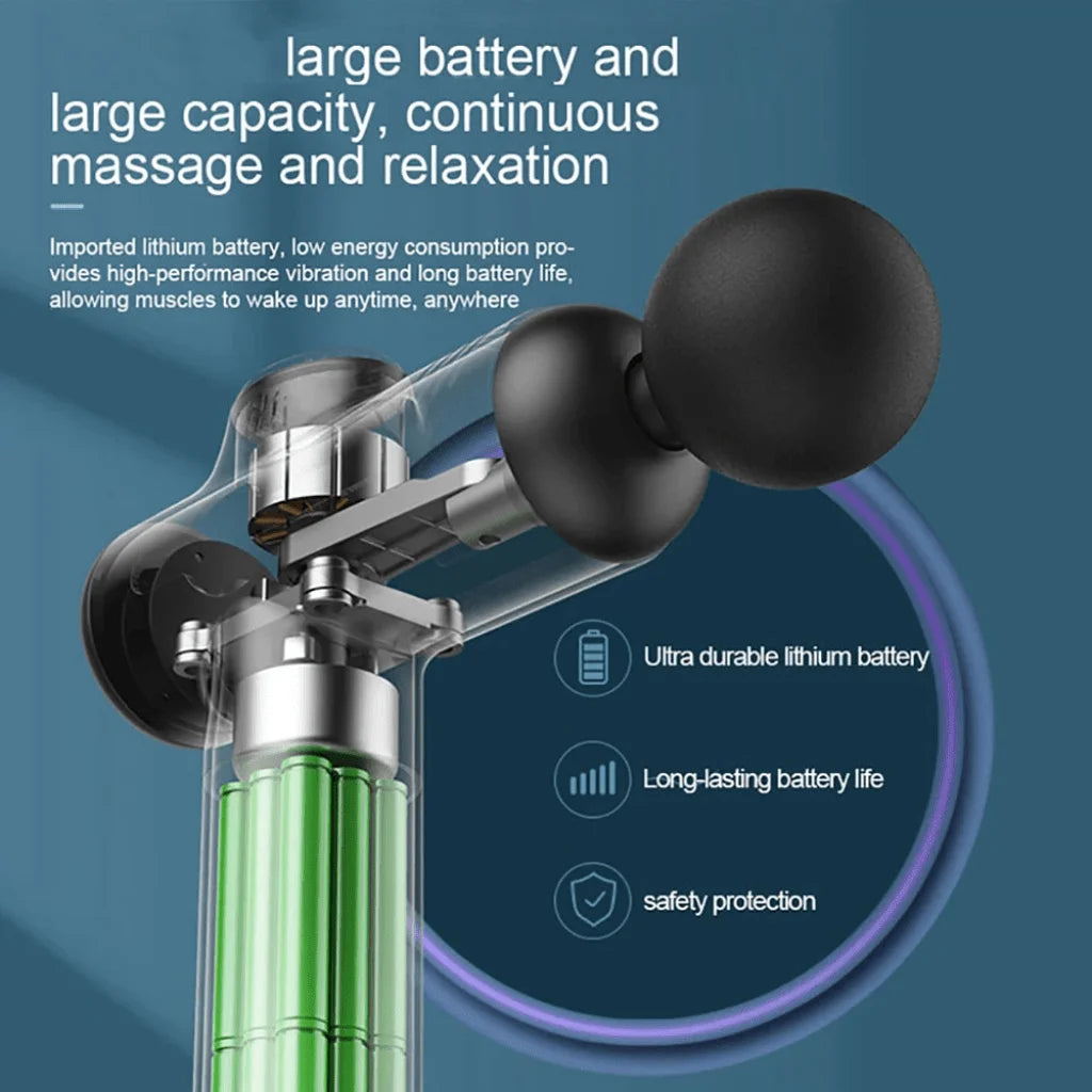 Portable Deep Tissue Massage Gun