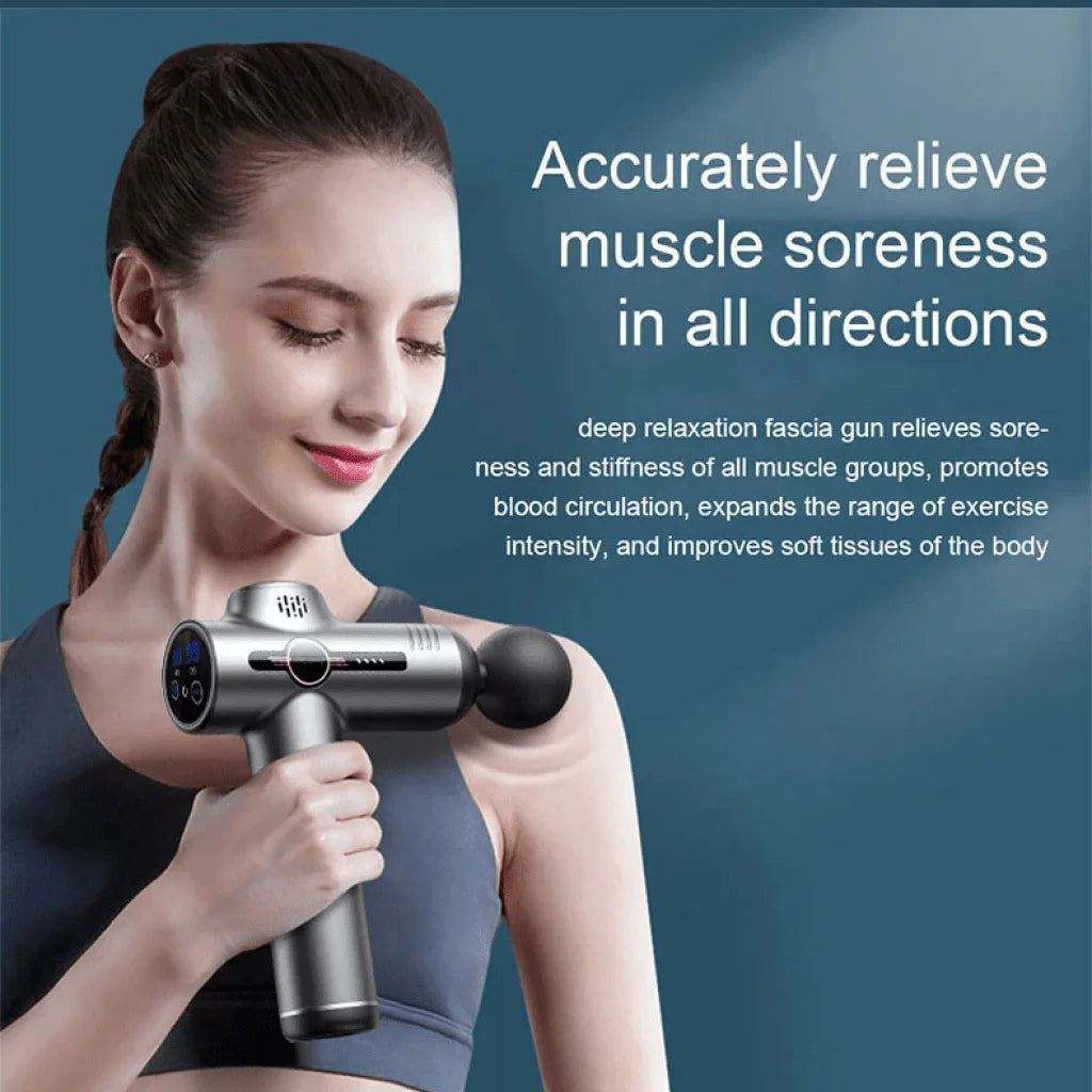 Portable Deep Tissue Massage Gun