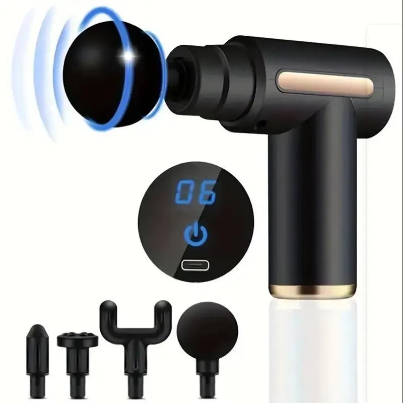 Portable Deep Tissue Massage Gun