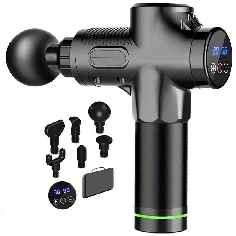Portable Deep Tissue Massage Gun