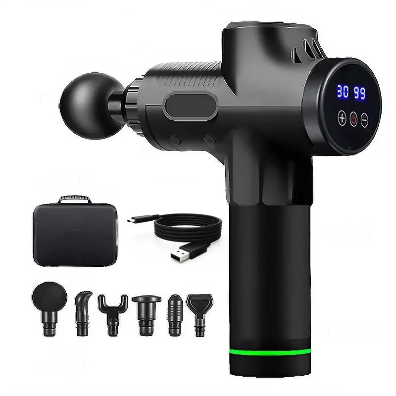 Portable Deep Tissue Massage Gun