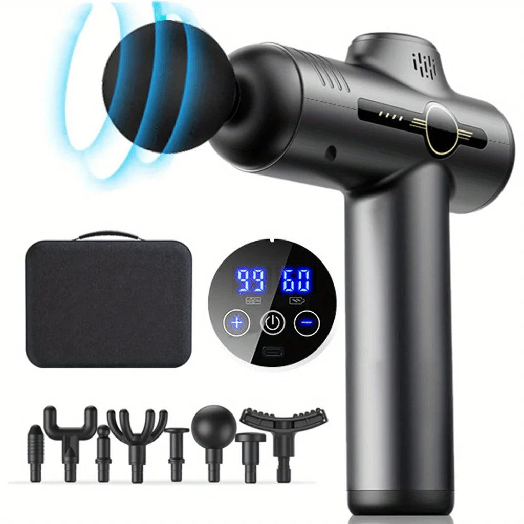 Portable Deep Tissue Massage Gun