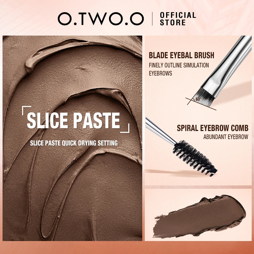 O.TWO.O Waterproof Eyebrow Pomade