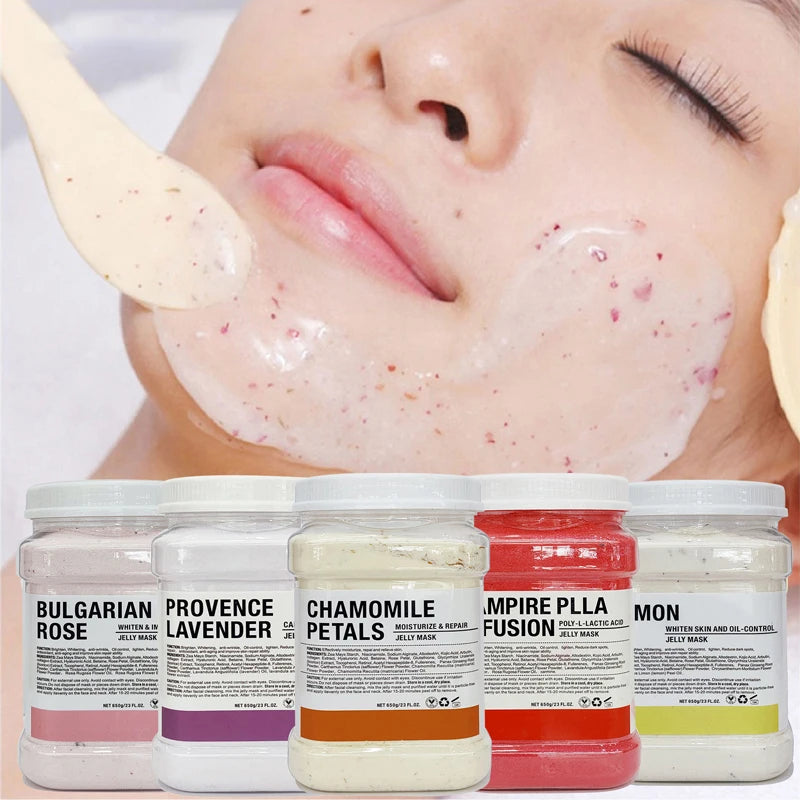 Professional 650g Jelly Mask Set