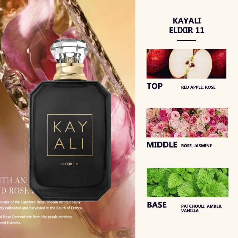 Kayali Intense Unisex Floral Perfume