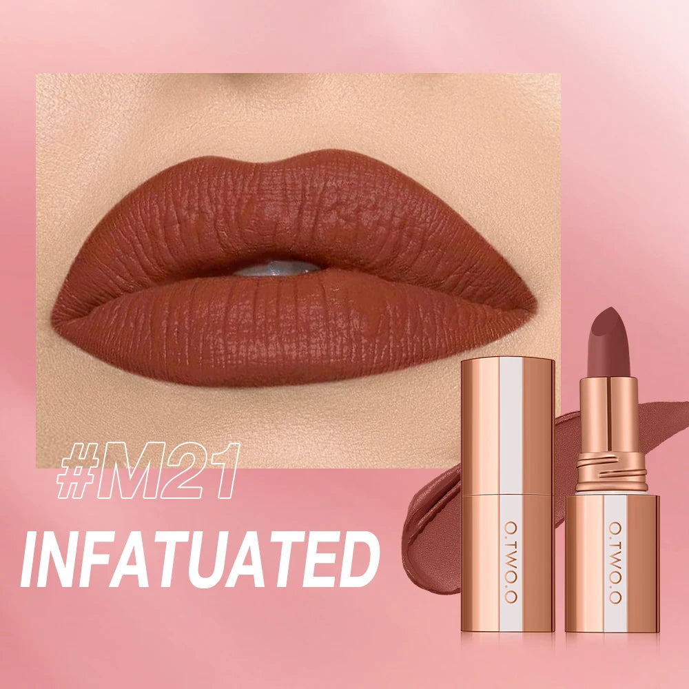 O.TWO.O Long-Lasting Matte Lipstick