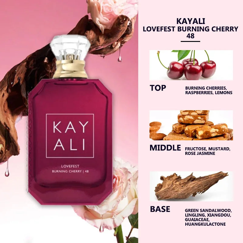 Kayali Intense Unisex Floral Perfume