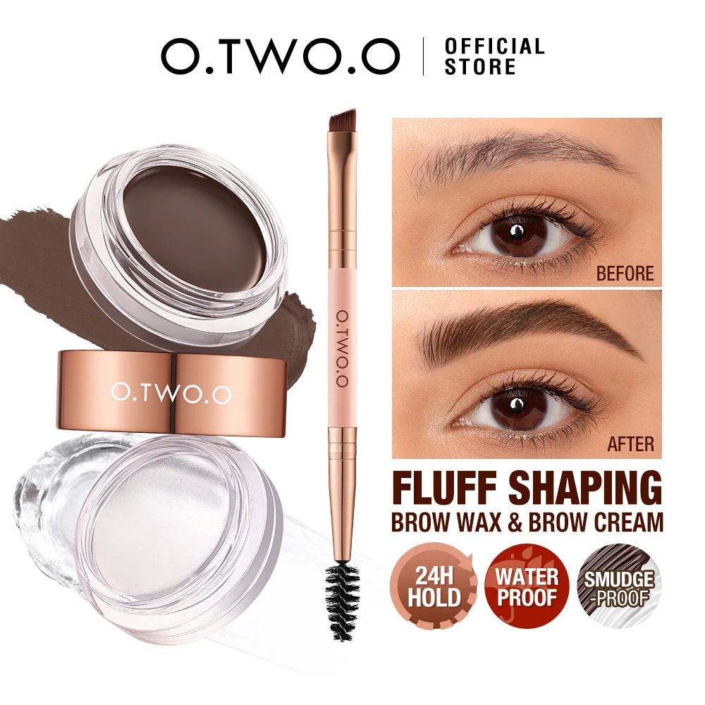 O.TWO.O Waterproof Eyebrow Pomade