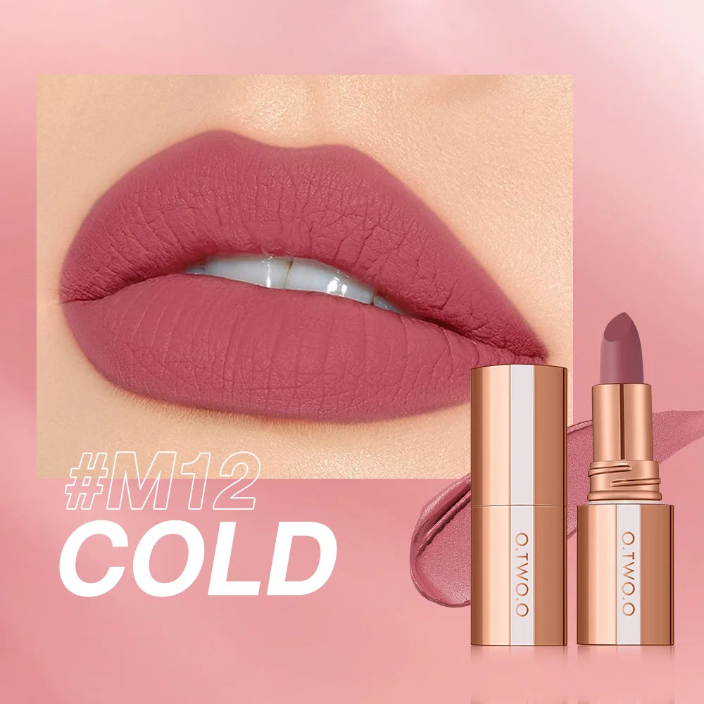 O.TWO.O Long-Lasting Matte Lipstick