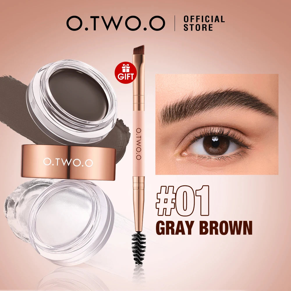 O.TWO.O Waterproof Eyebrow Pomade