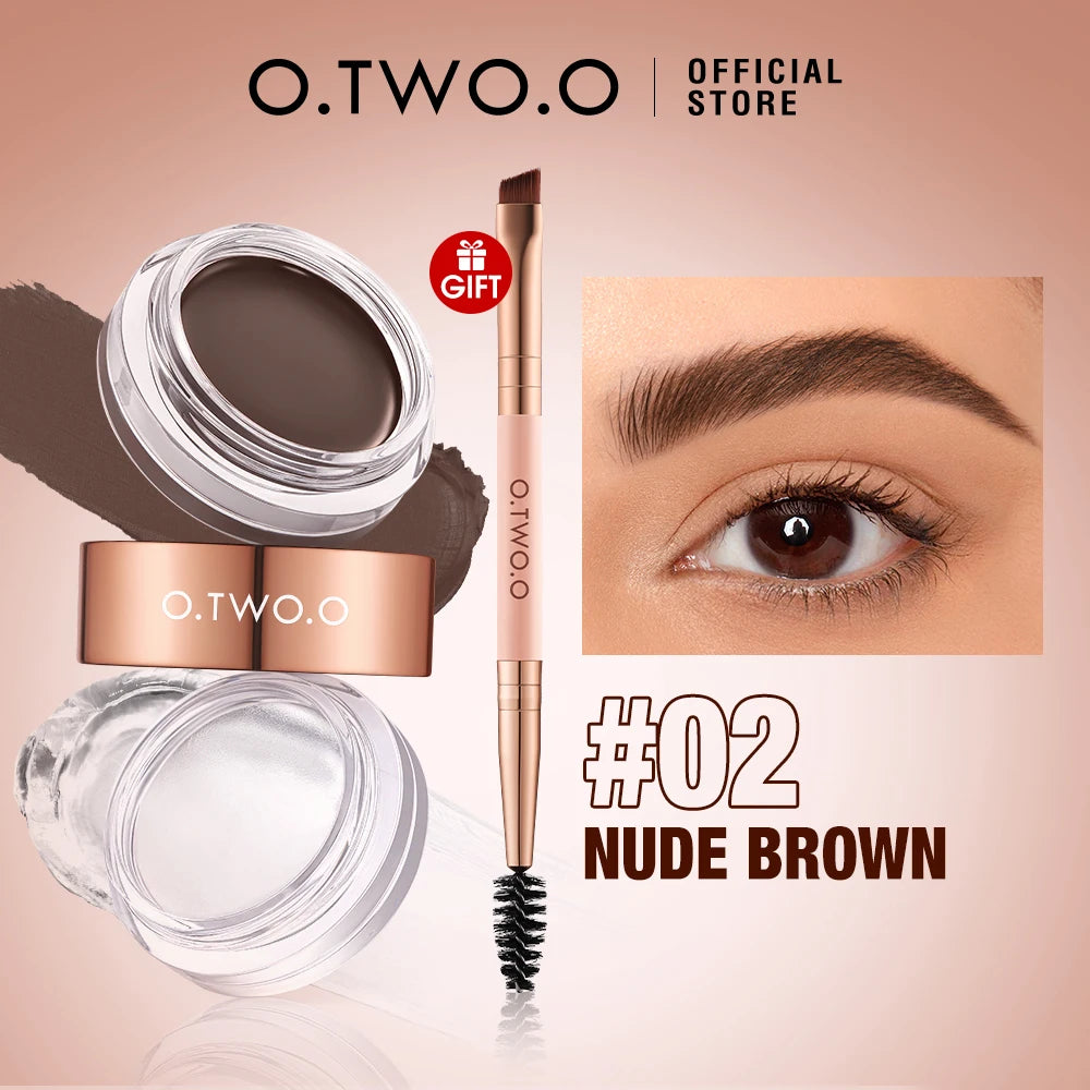 O.TWO.O Waterproof Eyebrow Pomade