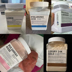 Professional 650g Jelly Mask Set