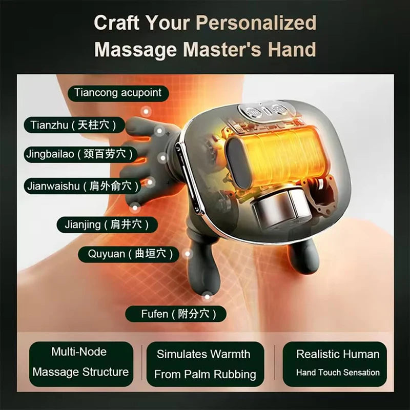 Bionic Deep Tissue Neck Massager