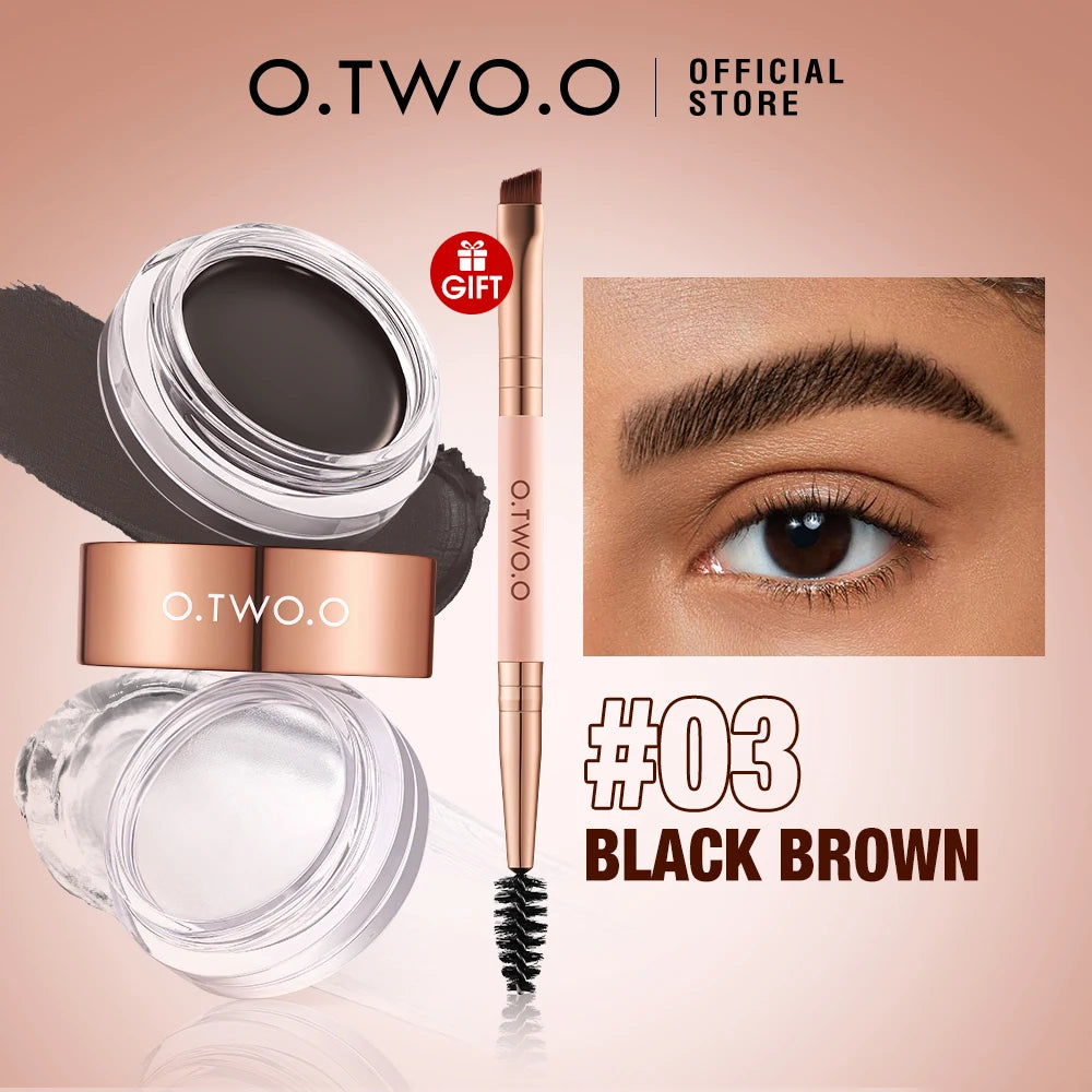 O.TWO.O Waterproof Eyebrow Pomade