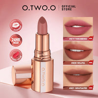 O.TWO.O Long-Lasting Matte Lipstick