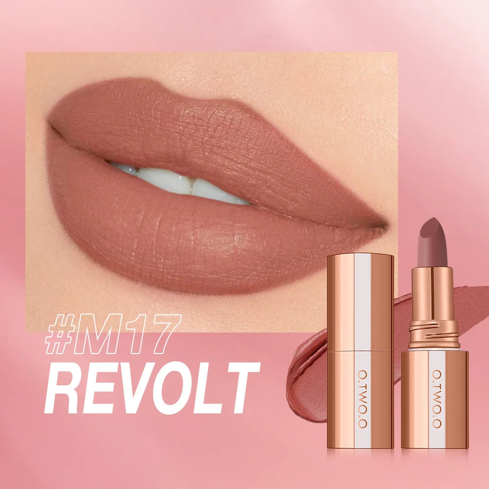 O.TWO.O Long-Lasting Matte Lipstick