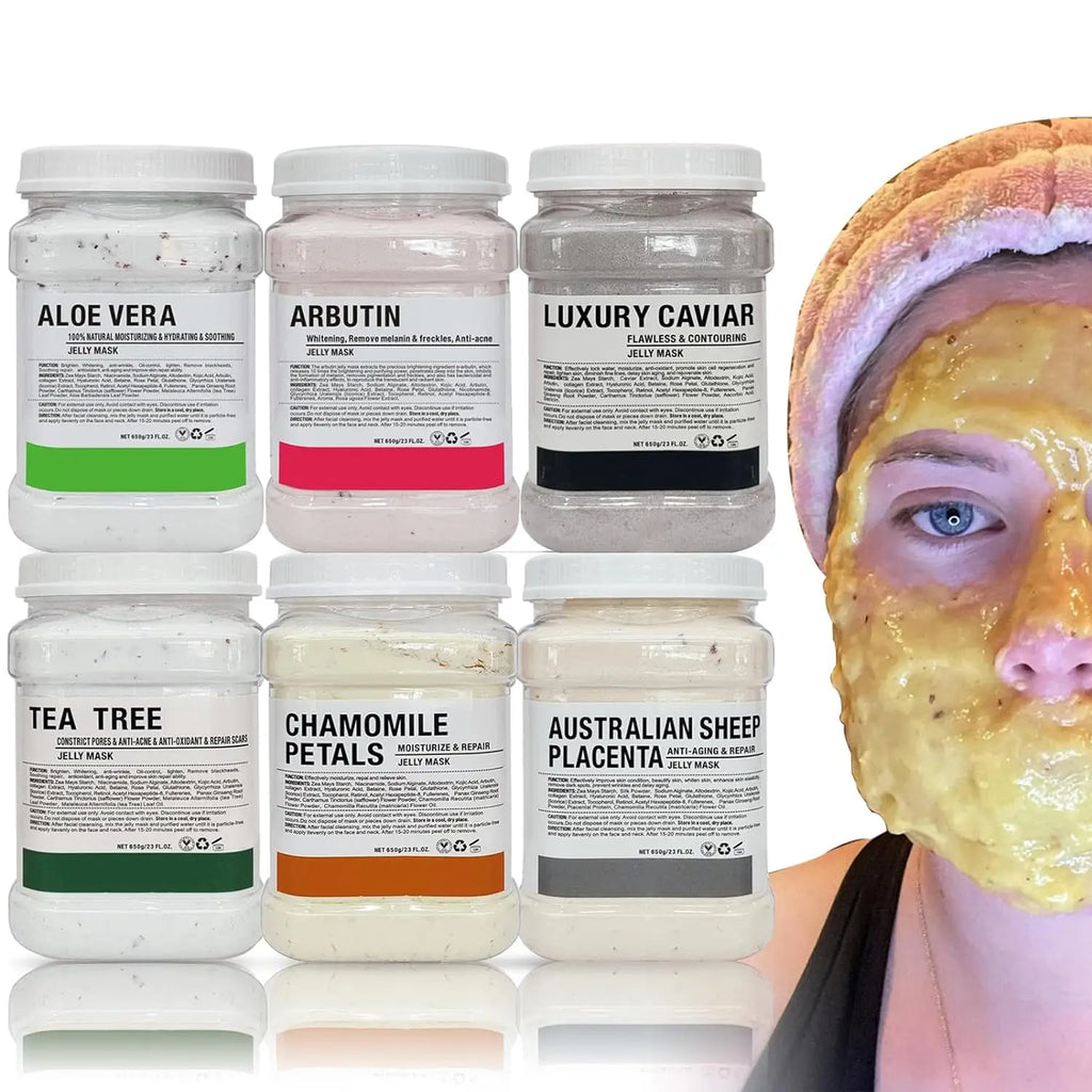 Professional 650g Jelly Mask Set