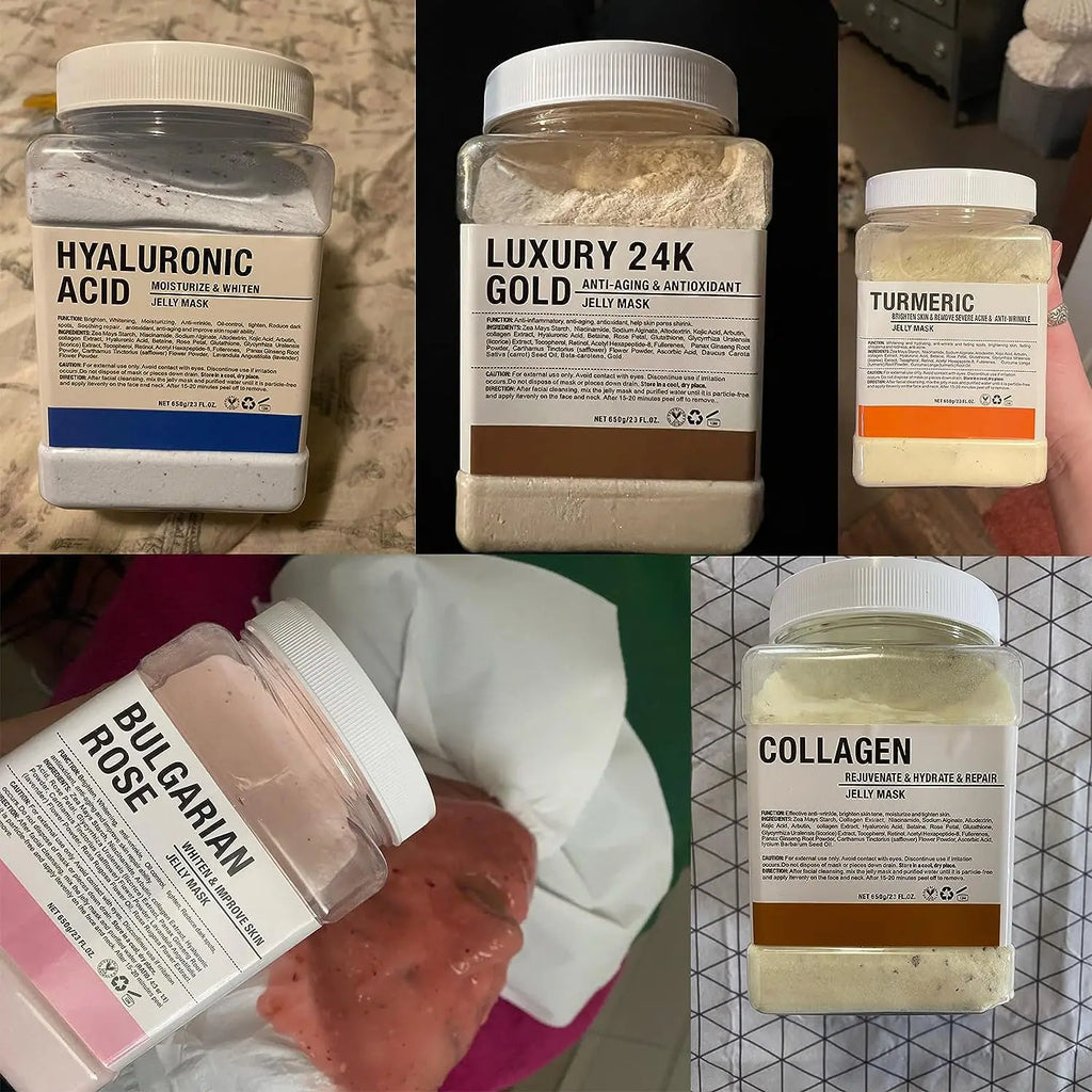Professional 650g Jelly Mask Set