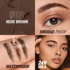 O.TWO.O Waterproof Eyebrow Pomade