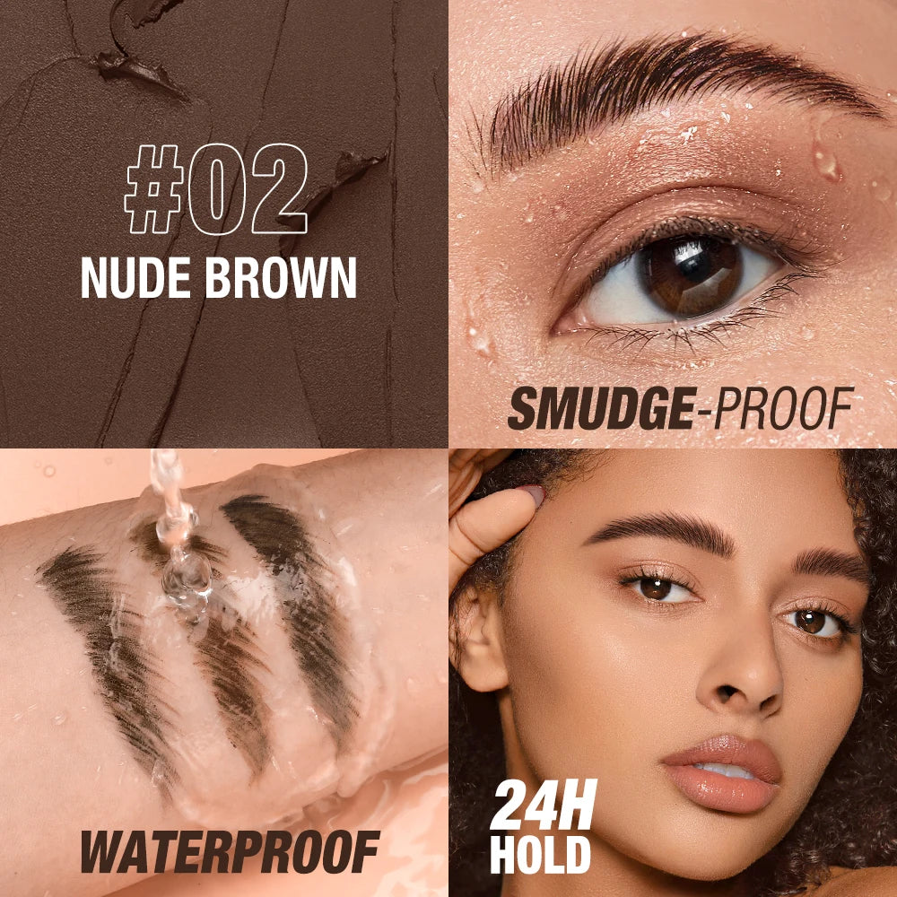 O.TWO.O Waterproof Eyebrow Pomade