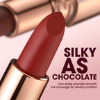 O.TWO.O Long-Lasting Matte Lipstick