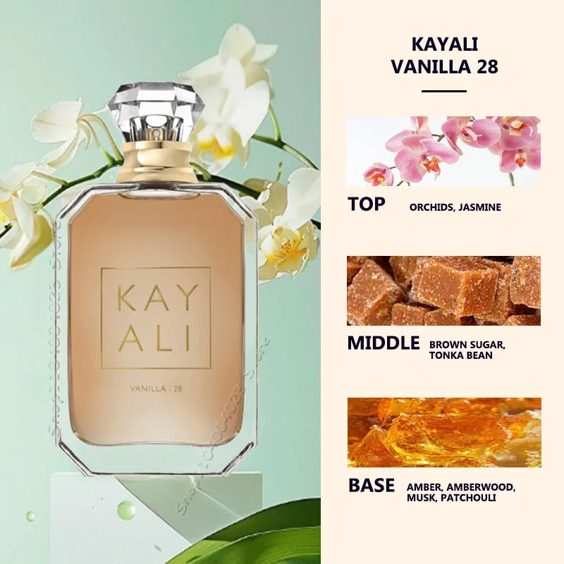 Kayali Intense Unisex Floral Perfume