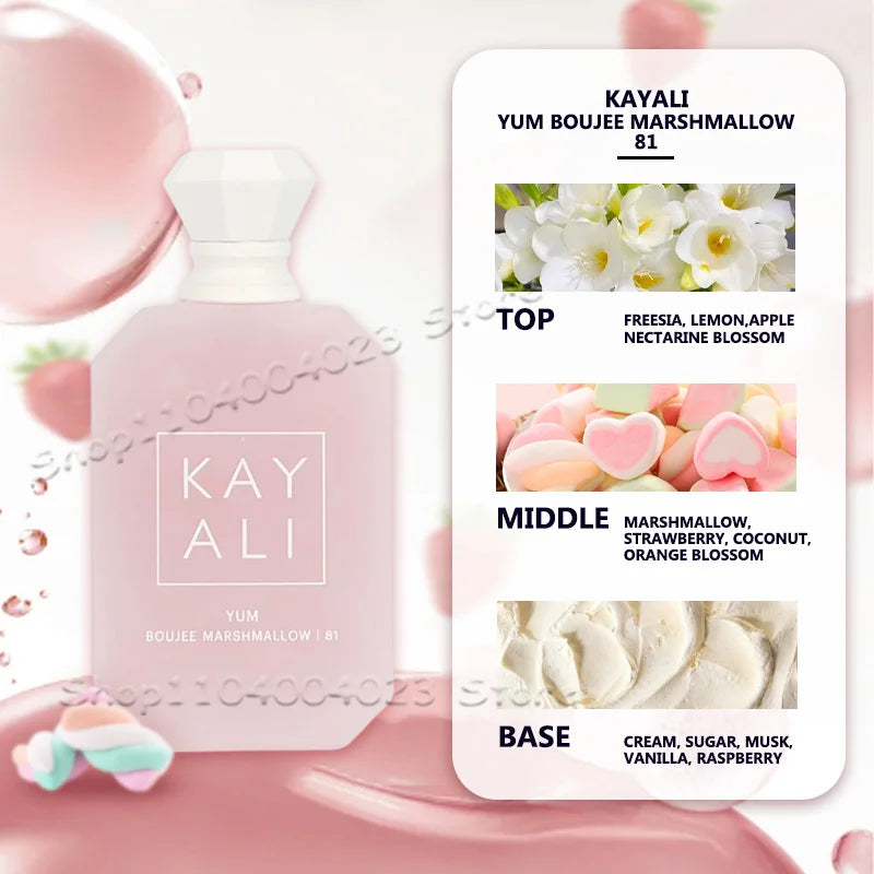 Kayali Intense Unisex Floral Perfume