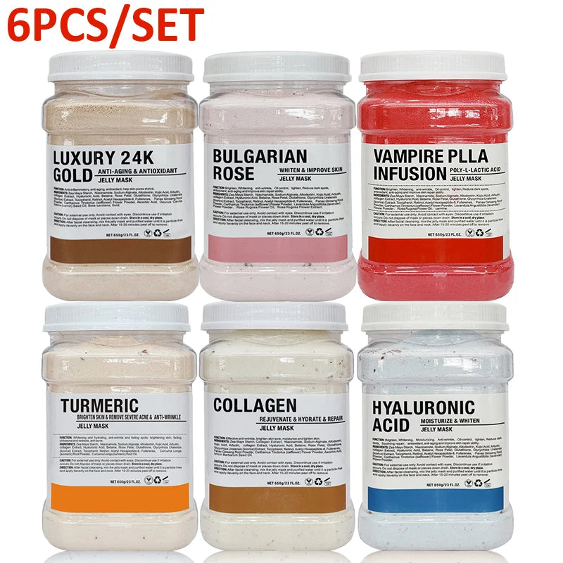Professional 650g Jelly Mask Set