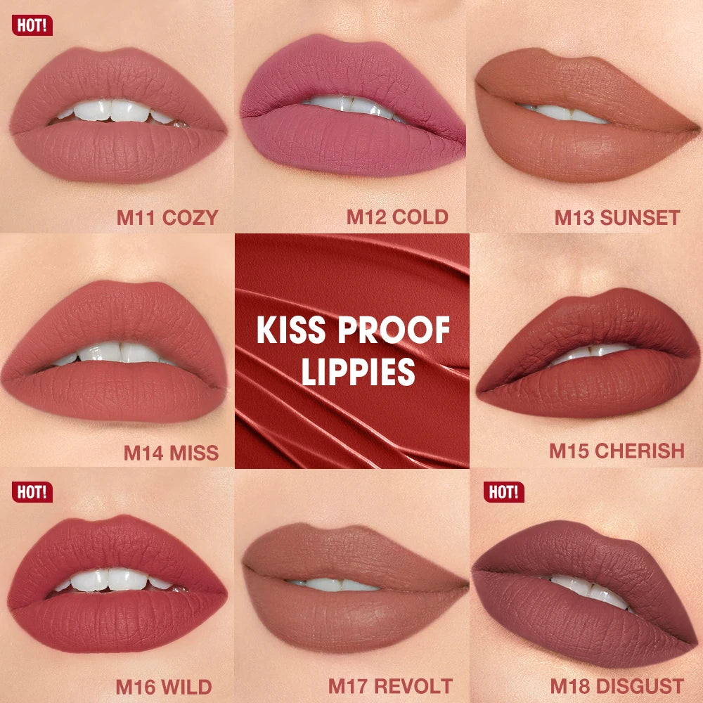 O.TWO.O Long-Lasting Matte Lipstick