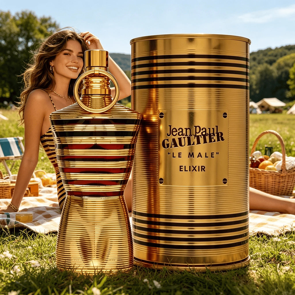 Jean Paul Gaultier Le Beau Elixir