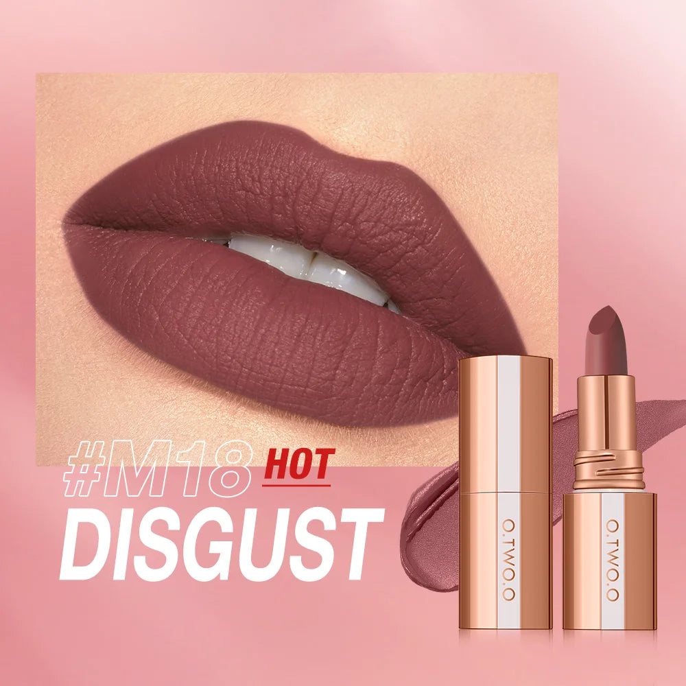 O.TWO.O Long-Lasting Matte Lipstick