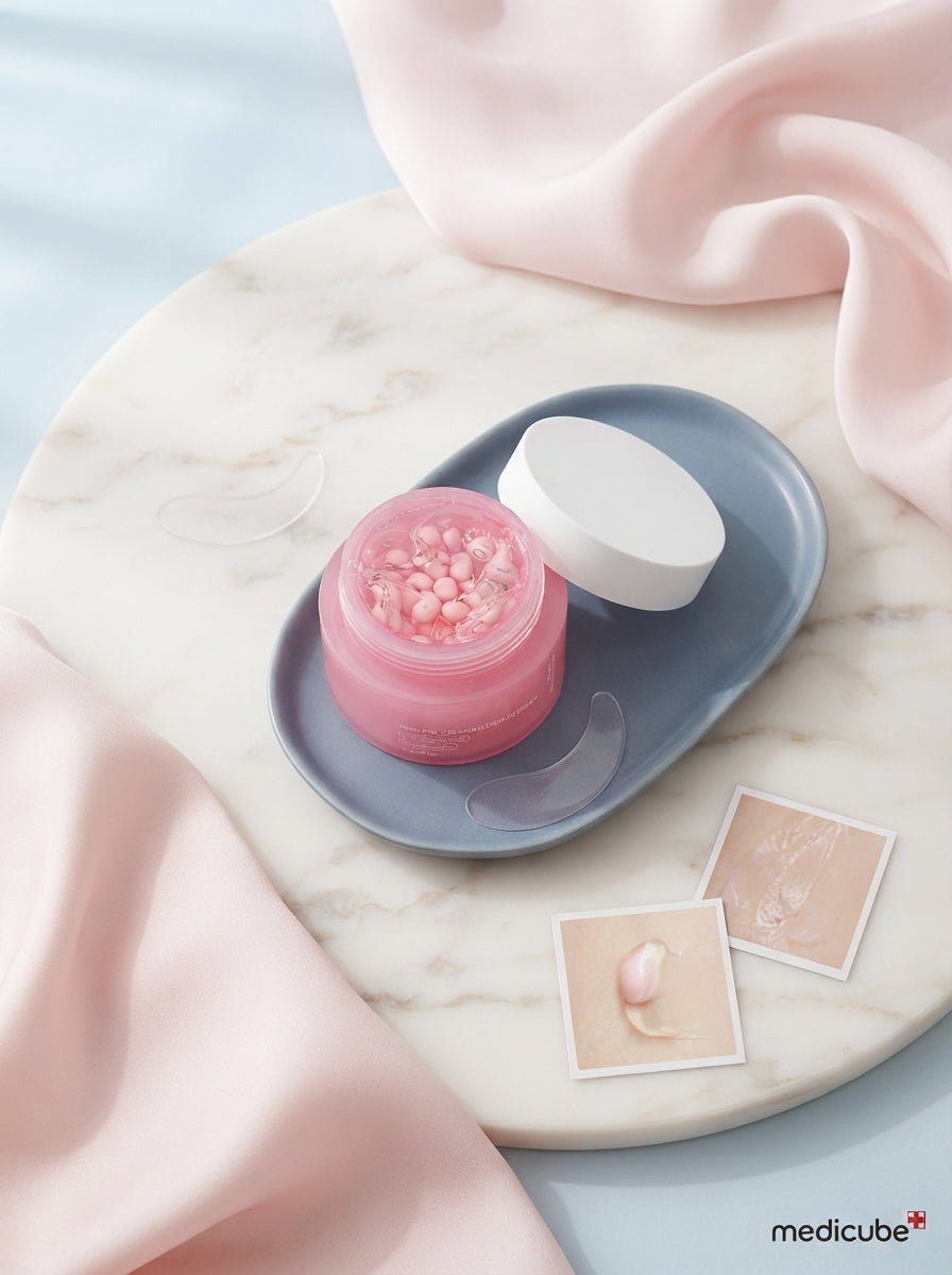 PDRN Pink Collagen Face Cream - luxury-product-features