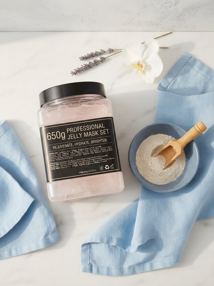 Professional 650g Jelly Mask Set - luxury-product-features